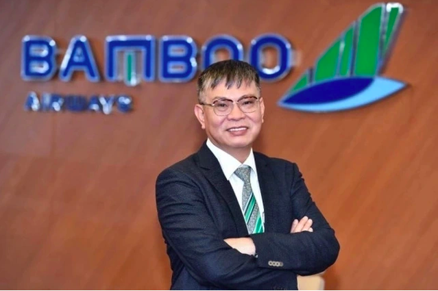 CEO của Bamboo Airways Lương Hoài Nam