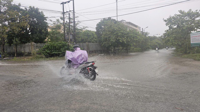 Chuẩn bị ứng phó bão: Chủ phương tiện ở Huế đưa ô tô đến nơi cao ráo tránh ngập