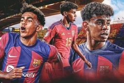 Yamal thăng hoa ở Barca: Trò chơi của cậu bé 17 tuổi