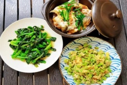 Thực đơn 3 món đơn giản, dễ nấu lại rất hao cơm
