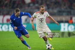 Bóng đá - Video bóng đá Bayern Munich - Dinamo Zagreb: Kane ghi 4 bàn, ngỡ ngàng tỷ số 9-2 (Cúp C1)