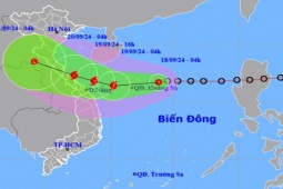Bình Định, Phú Yên ra công điện khẩn ứng phó khi áp thấp nhiệt đới sẽ mạnh thành bão, áp sát đất liền