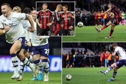 Bóng đá - Chấn động 34 cú sút penalty dài nhất League Cup, Fulham thua đội hạng Nhất