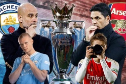 Thư hùng Man City - Arsenal: 131 năm so tài, đỉnh cao đấu trí Guardiola - Arteta