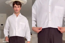 Đàn ông - Bỏ túi cách biến hóa áo sơ mi cực dễ, giúp các bạn nam ghi điểm dù không sơ-vin