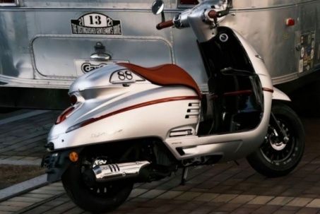 Xe ga 150cc phong cách cổ điển, nhiều trang bị mà giá chưa đến 50...