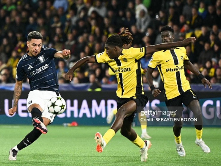 Video bóng đá Young Boys - Aston Villa: Siêu phẩm ấn định, ra quân mỹ mãn (Cúp C1) Video bóng đá Young Boys - Aston Villa: Siêu phẩm ấn định, ra quân mỹ mãn (Cúp C1)