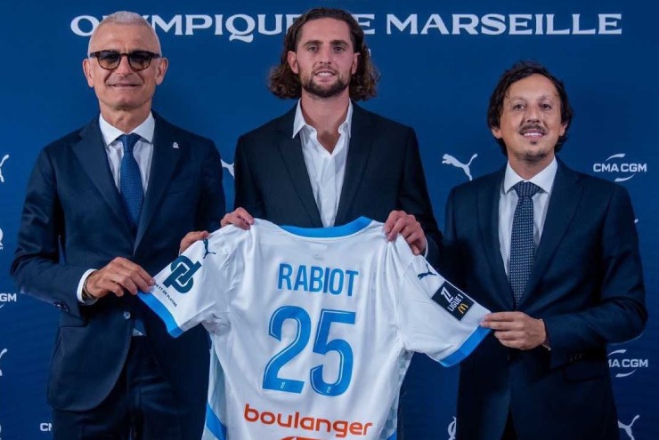 Rabiot chính thức về Marseille