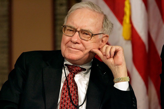 Nhà đầu tư huyền thoại Warren Buffett 