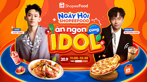 Với sự xuất hiện của “cặp đôi hoàn cảnh” Kay Trần - Bùi Công Nam, livestream ShopeeFood Day 20.9 hứa hẹn sẽ mang đến hàng loạt thử thách thú vị &amp; hài hước.