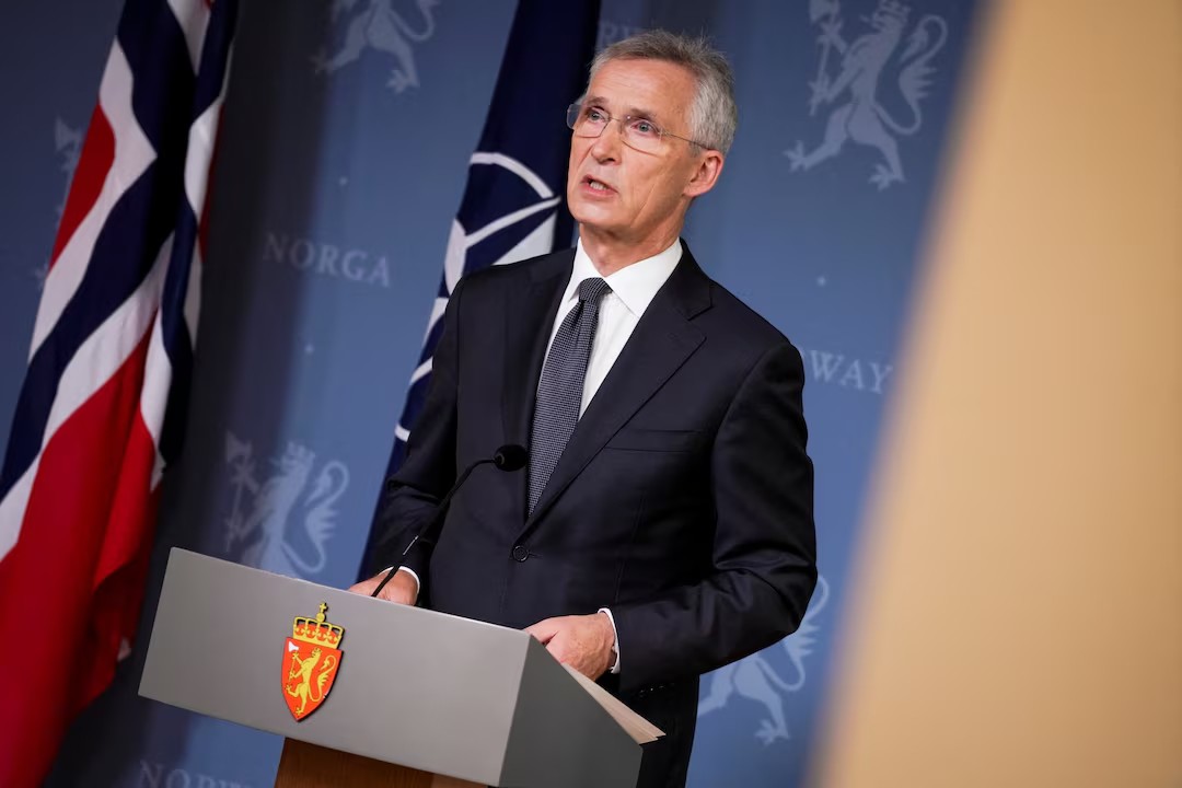 Tổng thư ký NATO – ông Jens Stoltenberg (ảnh: Reuters)