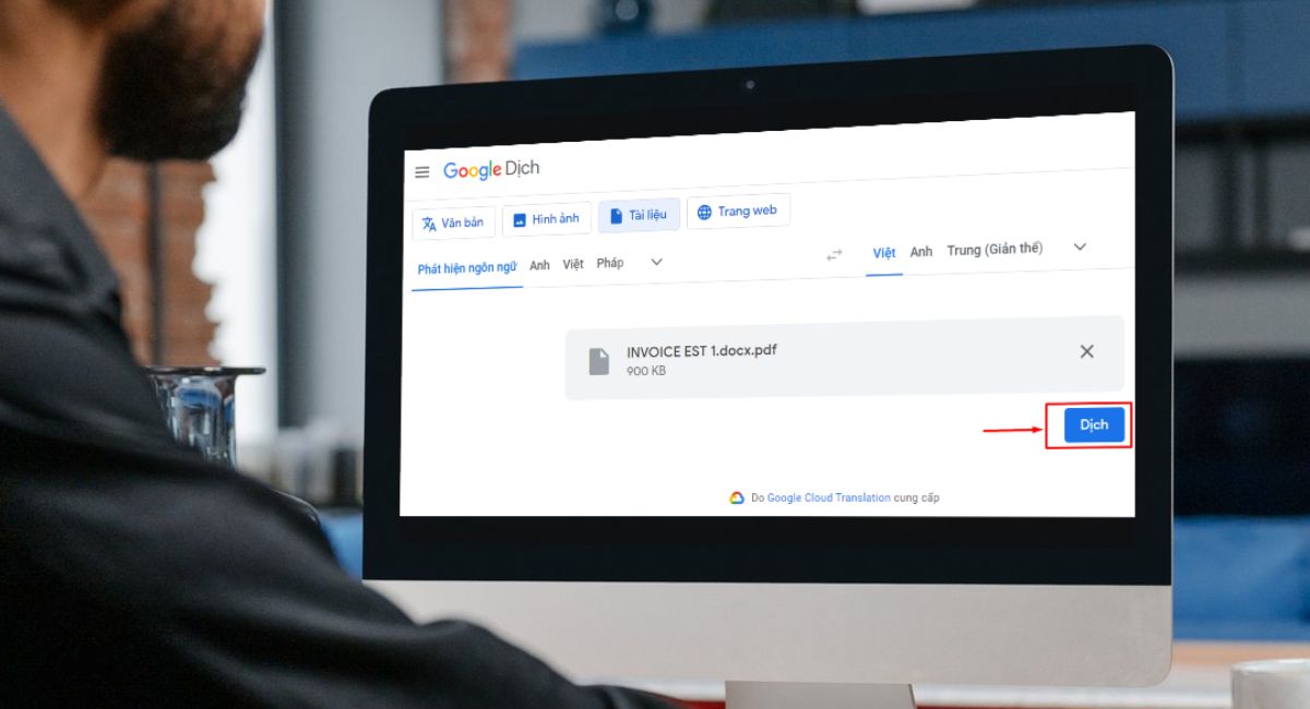 Hướng dẫn cách dịch file PDF từ tiếng Anh sang tiếng Việt - 3