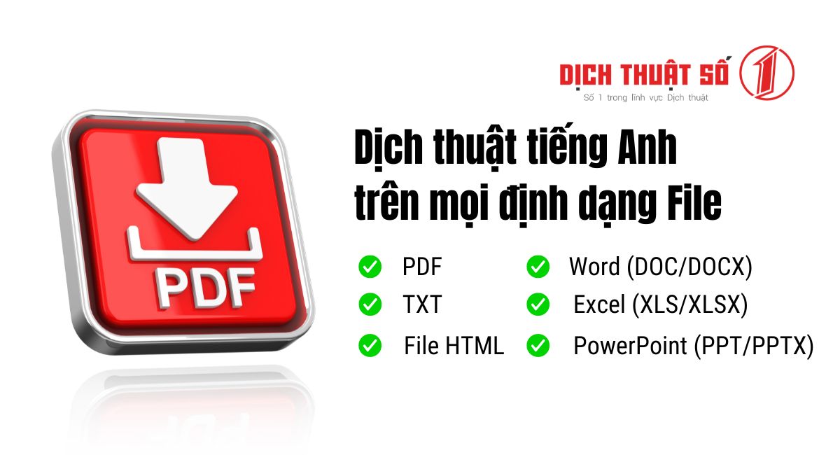 Hướng dẫn cách dịch file PDF từ tiếng Anh sang tiếng Việt - 1