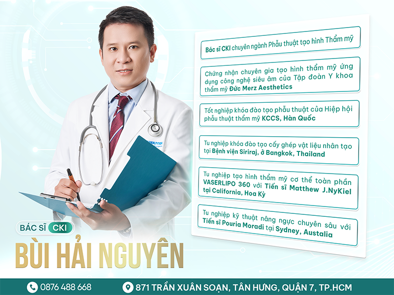 Bác sĩ Hải Nguyên - chuyên gia gần 20 năm kinh nghiệm ngành làm đẹp