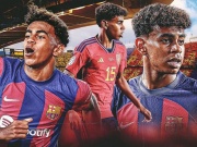 Yamal thăng hoa ở Barca: Trò chơi của cậu bé 17 tuổi