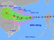 Tin tức trong ngày - Bình Định, Phú Yên ra công điện khẩn ứng phó khi áp thấp nhiệt đới sẽ mạnh thành bão, áp sát đất liền