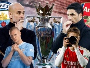 Bóng đá - Thư hùng Man City - Arsenal: 131 năm so tài, đỉnh cao đấu trí Guardiola - Arteta