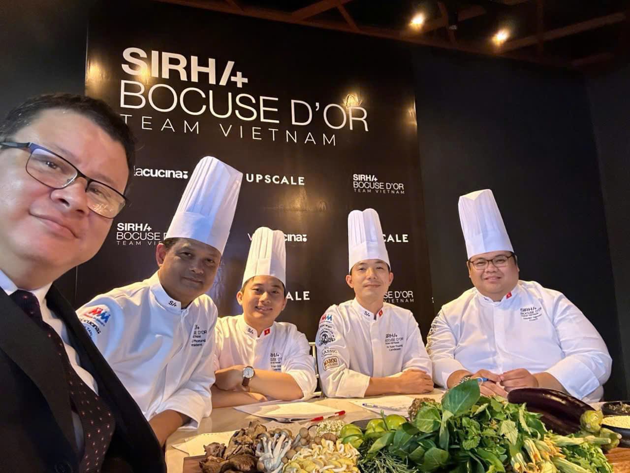 Đội Bocuse d’Or Việt Nam tại tại vòng loại khu vực châu Á - Thái Bình