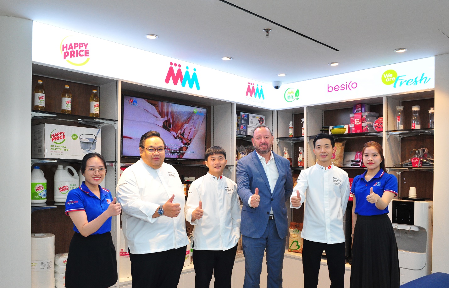 MM Mega Market tự hào đồng hành cùng đội Bocuse d’Or Việt Nam trong đấu trường năm nay