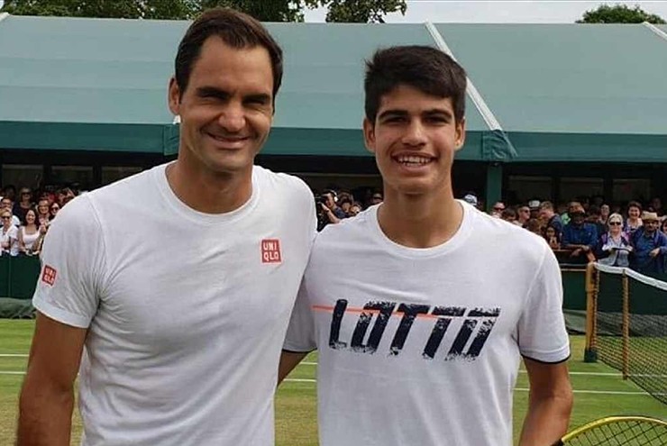 Federer & Alcaraz