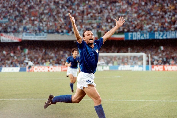 Schillaci tại World Cup 1990