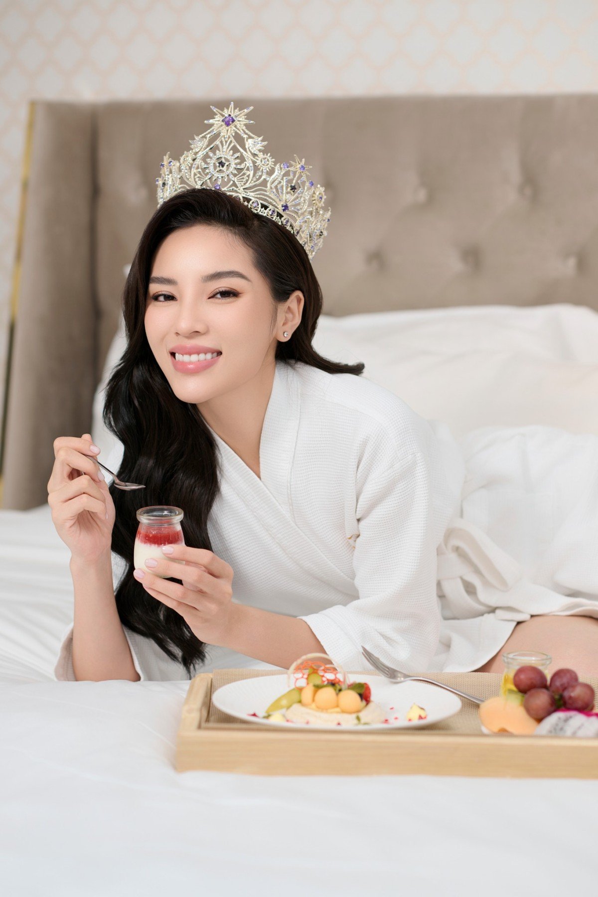 Hoa hậu Kỳ Duyên được Sash Factor dự đoán lọt Top 10 Miss Universe 2024 - 2