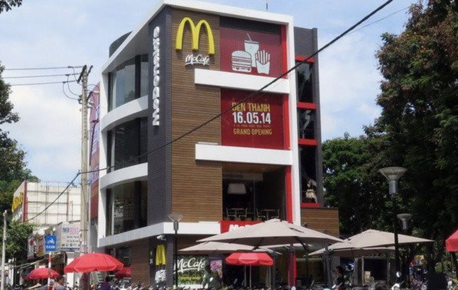 McDonald’s đóng cửa chi nhánh Bến Thành.