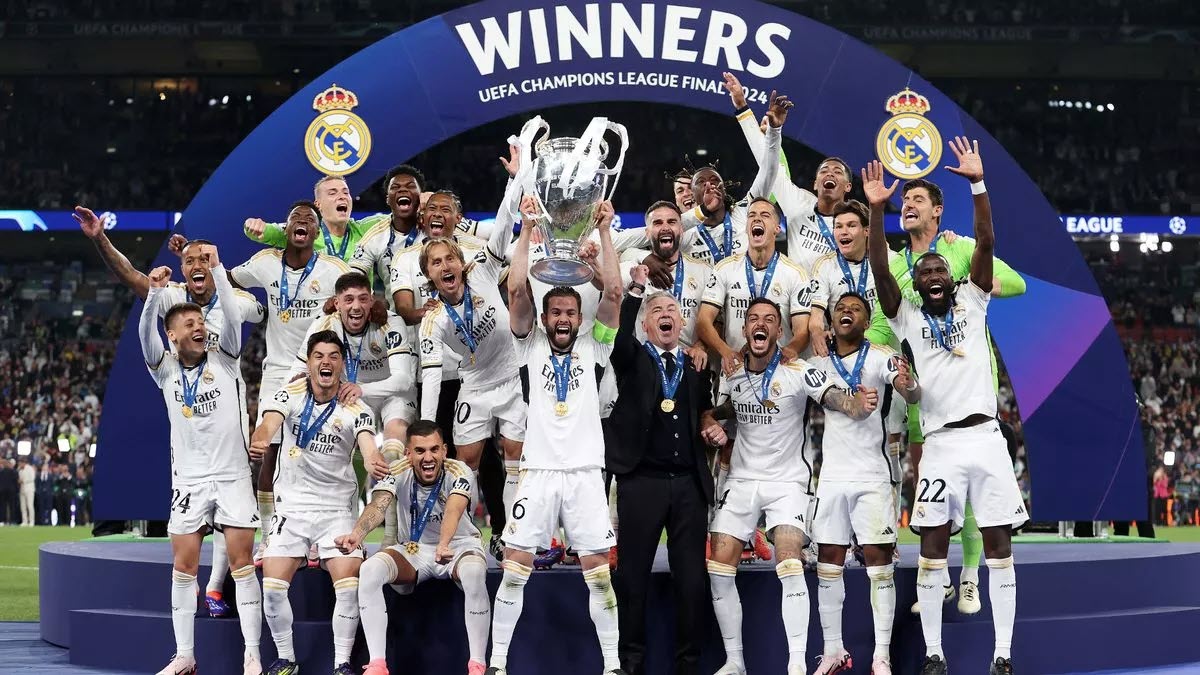 Real Madrid không ngừng nhắm đến các ngôi sao lớn để tiếp tục thống trị châu Âu