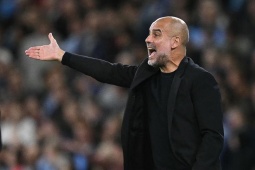 Bóng đá - Man City bị cầm hòa: Pep Guardiola khen Inter Milan là &quot;bậc thầy phòng ngự&quot;