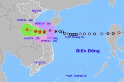 Tin tức trong ngày - Bão cấp 8 vào Quảng Bình - Quảng Trị