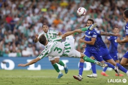 Bóng đá - Video bóng đá Real Betis - Getafe: Cú đúp ngôi sao, nỗ lực muộn màng (La Liga)