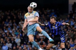 Video bóng đá Man City - Inter Milan: Ăn miếng trả miếng, nghẹt thở đến phút cuối (Cúp C1)