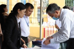 Tin tức trong ngày - Những hình ảnh đầu tiên về phiên tòa bà Trương Mỹ Lan lần thứ 2