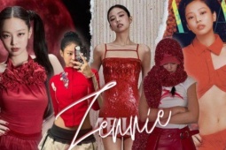 Thời trang - Không ưa màu đỏ nhưng Jennie BLACKPINK liên tục tạo ra xu hướng với tông màu này