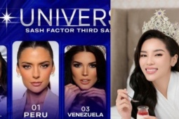 Thời trang - Hoa hậu Kỳ Duyên được Sash Factor dự đoán lọt Top 10 Miss Universe 2024