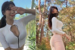 Bạn trẻ - Cuộc sống - Hot girl diện đồ tập khoe body nóng bỏng hút vạn ánh nhìn