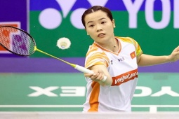 Hot girl cầu lông Thùy Linh dừng bước, nhận thưởng lớn tại China Open 2024