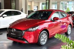 Tin tức ô tô - Bộ đôi xe nhập khẩu Mazda 2 và CX-3 được hãng giảm giá 50% phí trước bạ