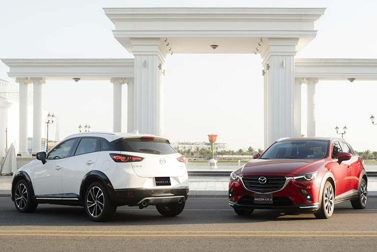 Bộ đôi xe nhập khẩu Mazda 2 và CX-3 được hãng giảm giá 50% phí trước bạ - 1