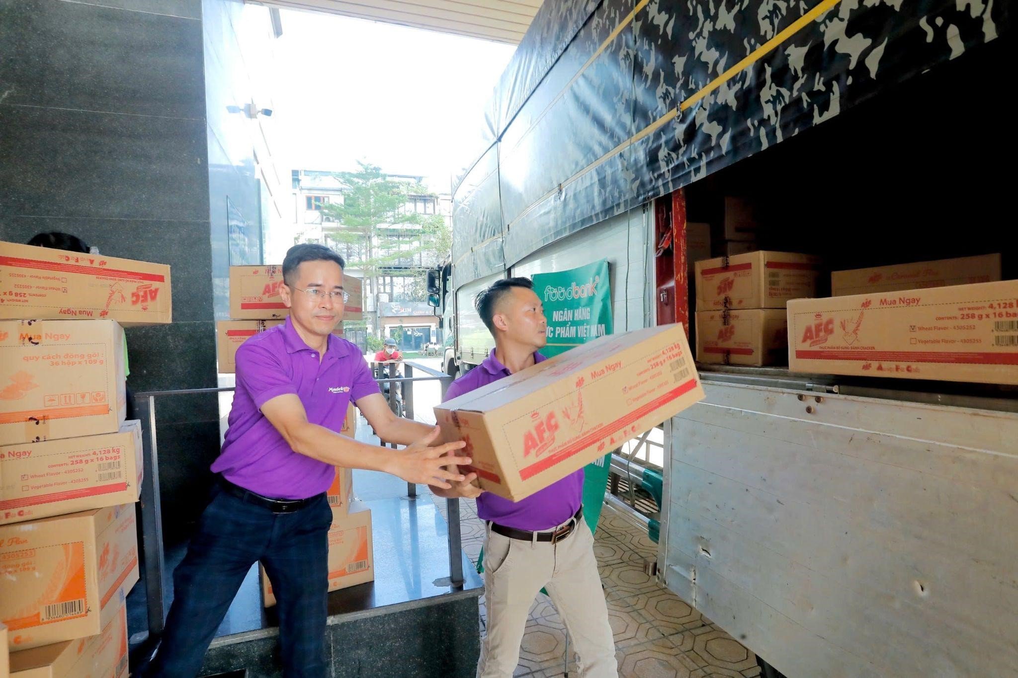 Mondelez Kinh Đô mong muốn chung tay góp sức cùng đồng bào miền Bắc vượt qua những thách thức do bão lũ gây ra trong giai đoạn này