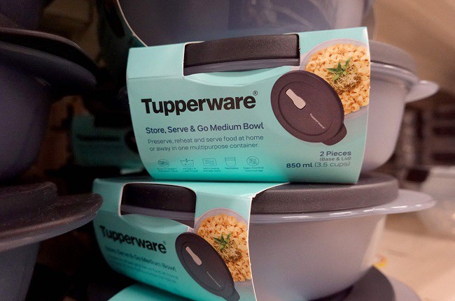 Tupperware nộp đơn xin phá sản