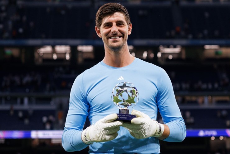 Thibaut Courtois&nbsp;