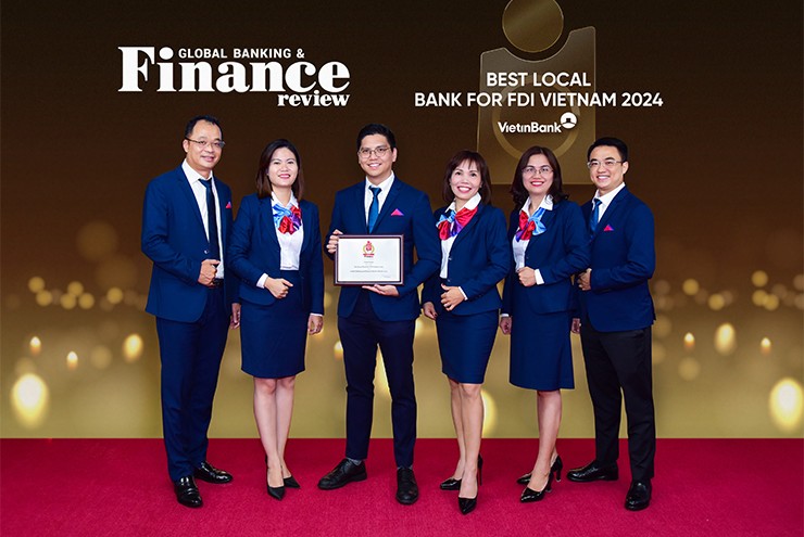 VietinBank - Ngân hàng nội địa dành cho doanh nghiệp quốc tế