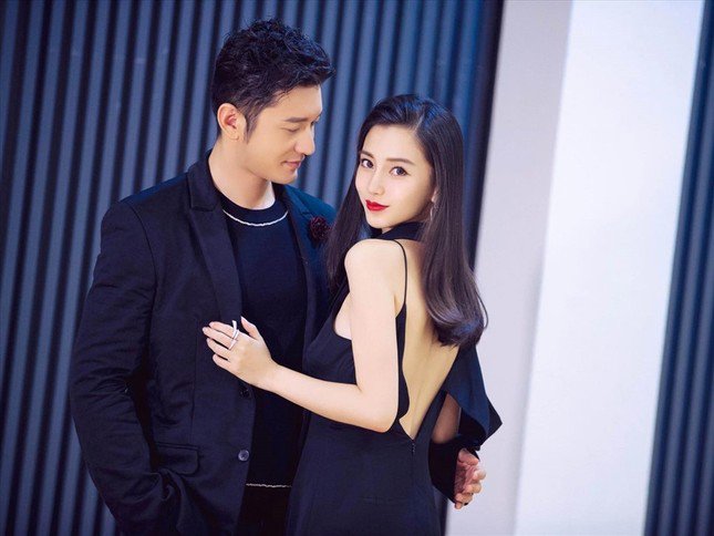 Huỳnh Hiểu Minh cũng thường nói những câu tỏ tình sến với Angelababy.