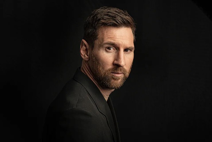 Messi đang đi những bước đầu trong kinh doanh lĩnh vực giải trí