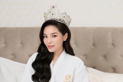 Thời trang - Hoa hậu Kỳ Duyên được Sash Factor dự đoán lọt Top 10 Miss Universe 2024