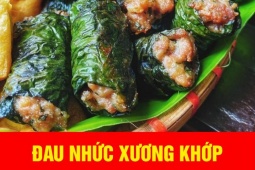 Tin tức sức khỏe - Người Việt có 1 loại rau “khắc tinh” của đau nhức xương khớp, đem cuộn thịt già trẻ đều mê!