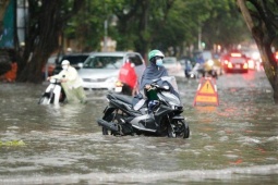 Giáo dục - du học - Hà Nội còn 21 trường chưa thể đón học sinh đi học trở lại sau bão Yagi