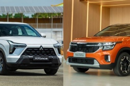 Kia Seltos 2024 có gì nổi bật để "đấu" Mitsubishi Xforce?