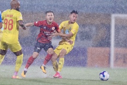 Bóng đá - Video bóng đá Công an Hà Nội - Thanh Hóa: Ngoại binh tỏa sáng (V-League)